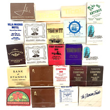 Vintage Variety Nebraska U.S. Advertising Matchbooks Matchcovers Lot of 23 picture