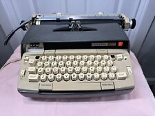 Vintage SCM Smith Corona Electra 120 Typewriter with Hard Case & Key picture