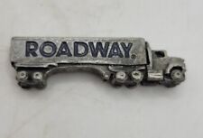 Vintage Pewter Roadway Trucking Semi Figurine picture