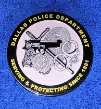 Dallas Police Department Challenge Coin picture