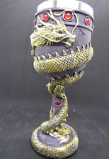 Dragon Wine Goblet 200ml/6.7oz 3D Chinese Gold Dragon Wine Goblet picture