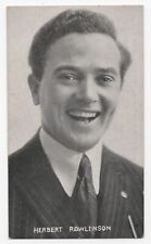 1920s Herbert Rawlinson Movie Star Card Albany New York Ed Wood Jailbait Star picture