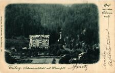CPA AK Triberg-Black Forest Hotel with Waterfall GERMANY (906222) picture