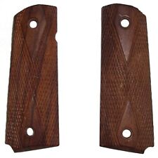 Wwii Us M1911 / 1911 .45 Wooden Pistol Grips - Reproduction picture