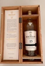 The MACALLAN 25, Empty Bottle,  box and case complete set. In Perfect Conditions picture