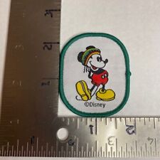Jamaican Rasta Disney Mickey Mouse Patch picture