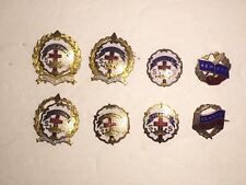 Vintage Little System Lot Of Religious Sunday School Pins & Reward 1915 1916 picture