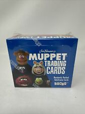 Jim Henson's Muppet 1993 Trading Cards Sealed Unopened Vintage picture