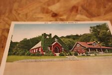Postcard-X-Lutheran Church, Boone, N. C.-White Border-Unposted picture