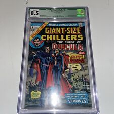 Giant Size Chillers #1 Featuring The Curse Of Dracula Graded By CGC 8.5 picture