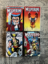 Wolverine Omnibus Vol. 1 2 3 4 Frank Miller Claremont OOP Marvel Comics picture