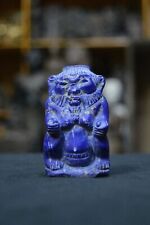 Marvelous Blue Bes statue , god of childhood. picture