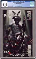 X-Force Sex and Violence #3 CGC 9.8 2010 4219522019 picture