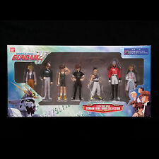 Bandai Mobile Suit Gundam Wing Hero Collection Figure Set 7-Figures New 2002 picture