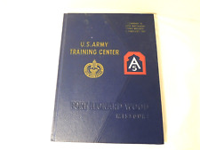 Fort Leonard Wood A5 US Army Training Center B Co. 5th Bat. 3rd Brig. 1967 Book picture