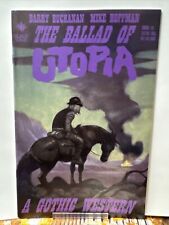 The Ballad Of Utopia #2 Very Fine Signed by Barry Buchanan picture