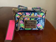 NEW Disney Parks Collection Lilly Pulitzer Marsten Crossbody Lilly Loves Disney picture