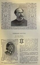 1901 Actor Tommaso Salvini picture