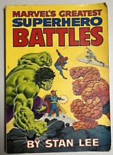 Marvel's Greatest Superhero Battles (Simon & Schuster 1978) picture