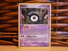 Pokemon UNOWN S/28 | HOLO RARE | LP Light Play | EX Unseen Forces | 2005 picture