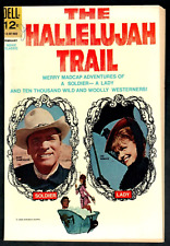 The Hallelujah Trail Movie Classic 1966 Comic (6.5)  12c Burt Lancaster picture