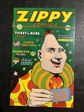 1977 ZIPPY STORIES #1 FIRST ISSUE BY BILL GRIFFITH RIP OFF PRESS COMIC BOOK picture