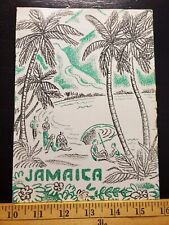 Vintage Jamaica Tourist Travel Booklet 26 Pages circa 1950's? picture
