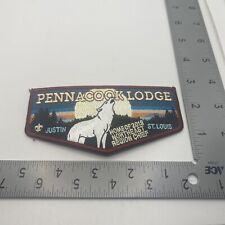 Pennacook Lodge 2018 Home of Northeast Region Chief Flap OA 60G-688G picture