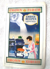 1920's recipe booklet 