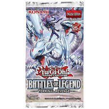 Yugioh TCG Booster Pack - Battle of Legends: Terminal Revenge picture