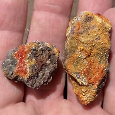 2 Small Colorful Vanadinite Specimens From North Geronimo Mine, Arizona picture