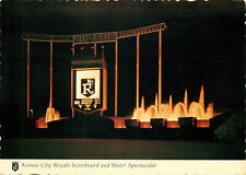 Postcard Kansas City Royals Scoreboard & Water Spectacular in Kansas City, MO picture