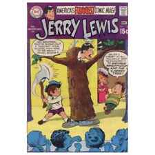 Adventures of Jerry Lewis #115 in Very Good + condition. DC comics [v~ picture
