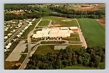 Dover DE-Delaware, Aerial View Dover High School, Vintage Postcard picture