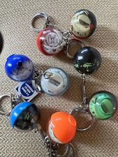 Vintage Keychain Lot Compass Balls 8 picture