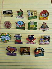 Outback Steakhouse Pins (lots of 15) picture