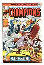 Champions #4 VF 8.0 1976 picture