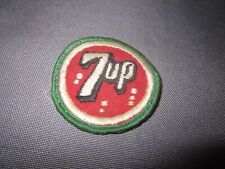 Vintage 60's 7 Up  PATCH picture