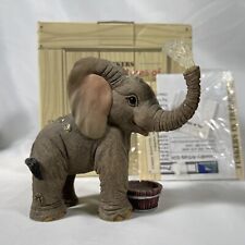 Tuskers Bucket of fun ELEPHANT The Adventures of HENRY the ELEPHANT Figurine RAR picture