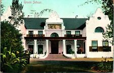 C.1905 ANTIQUE POSTCARD GROOT SCHUUR - CAPE TOWN, SOUTH AFRICA picture
