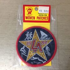 VGT California LA City of Angeles Souvenir Woven Patches Iron-On Mitock F532 picture