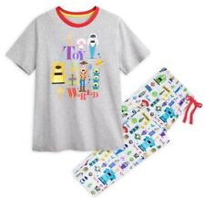 Disney Pixar Toy Story Toy To The World Holiday Pajamas for Adults - XL - New picture