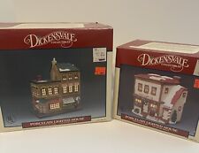 Vintage 1991 Lemax Dickensvale Collection (Toy Shop and Post Office) (No Cords) picture