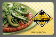 CALIFORNIA PIZZA KITCHEN Club Pizza ( 2007 ) Gift Card ( $0 ) picture