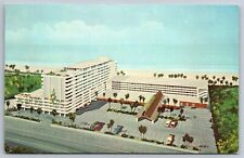 Holiday Inn Hotel Daytona Beach Florida chrome Postcard picture