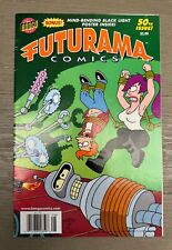 Futurama Comics #50 Newsstand Copy - No Poster - Fine+ 6.5 picture
