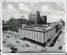 1971 Press Photo Rendering of Jung Hotel, sold to four investors - nod12987 picture