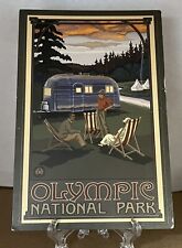 Postcard Camping At Olympic National Park picture
