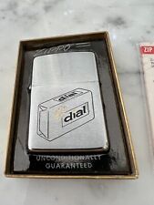 Unfired Mint In Box With Papers Zippo Dial Soap Lighter picture