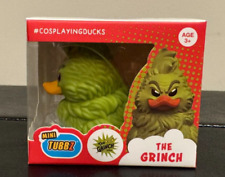 Tubbz Mini Official The Grinch Dr. Seuss Collectible Cosplay Duck NEW IN BOX picture